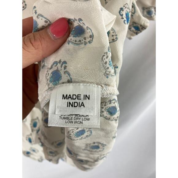 Family Affairs Harry Silk Shirt size xs - Picture 3 of 5